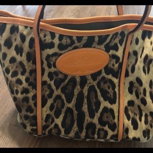 Dolce & Gabbana Leopard Tote